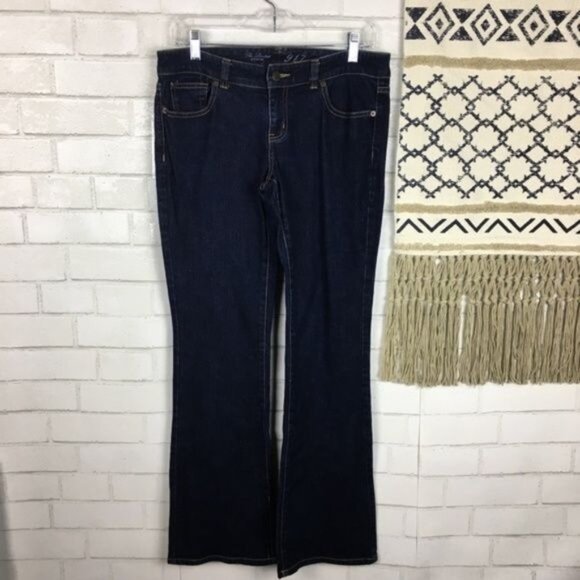 The Limited Denim 917 Bootcut Jeans 6R 99% Cotton/1% Spandex Blue - Picture 1 of 6